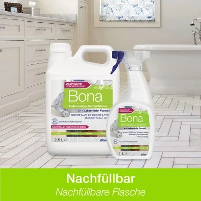 Bona Tiefenreiniger Antibac Für Hartböden Spray 1 L – Bild 9