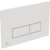 Ideal Standard Betätigungsplatte Oleas Weiß