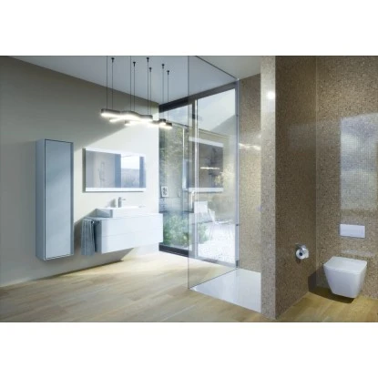 Ideal Standard Halbhochschrank Connect Air 120 Cm Mit 1 Softclose Tür Weiß – Bild 5