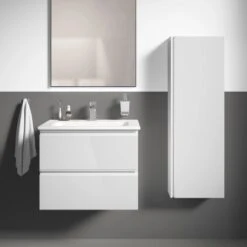 Ideal Standard Waschtisch-Paket Connect E Mit Waschtisch 60 Cm Weiß