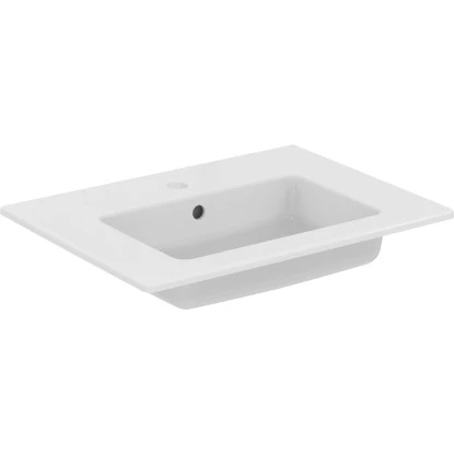 Ideal Standard Waschtisch-Paket Eurovit Plus M.Waschtisch 61 Cm Lava Grau â Bild 2