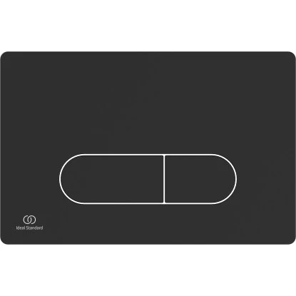 Ideal Standard Betätigungsplatte Oleas Schwarz – Bild 2