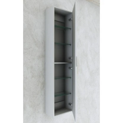 Hochschrank 35 Cm Rondi Weiß – Bild 2