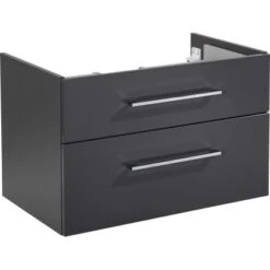 Fackelmann Waschbeckenunterschrank 80 Cm Hype 3.0 Anthrazit