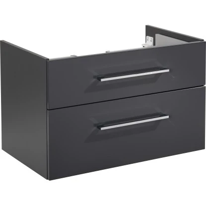 Fackelmann Waschbeckenunterschrank 80 Cm Hype 3.0 Anthrazit