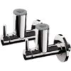 Handwerk Design Eckventil Exklusiv 20,95 Mm (G 1/2 ) Verchromt 2er-Set