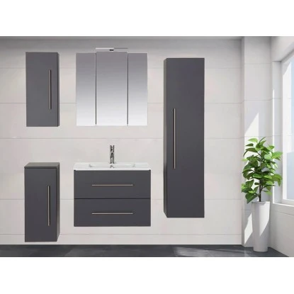 Posseik Waschtisch Homeline 54 Cm X 70 Cm X 46 Cm Anthrazit – Bild 7