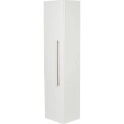 Posseik Badezimmer-Hochschrank Homeline 35 Cm Weiß