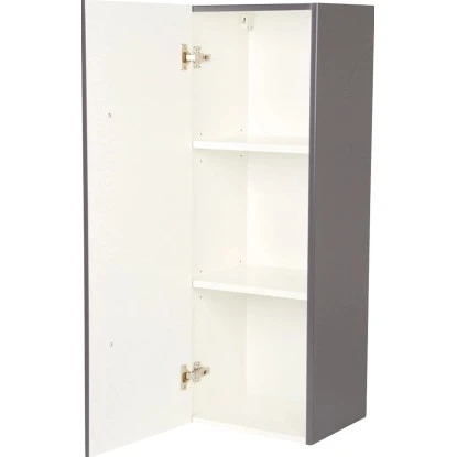 Posseik Hochschrank 100 Cm Homeline Anthrazit – Bild 3