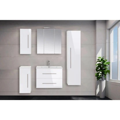 Posseik Waschplatz 75 Cm Homeline Weiß Hochglanz – Bild 7