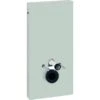 Geberit Sanitärmodul Monolith Für Wand-WC 101 Cm Glas Mint