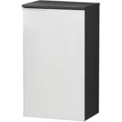 Fackelmann Unterschrank Rechts Kara Anthrazit-Weiß