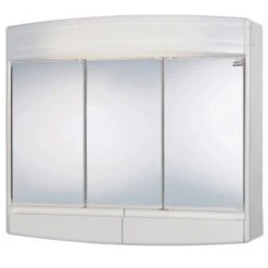 Sieper Spiegelschrank Topas Eco 60 Cm Weiß