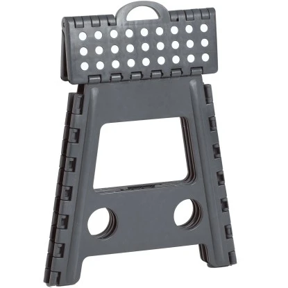 Zeller Klapphocker Kunststoff Anthrazit – Bild 3