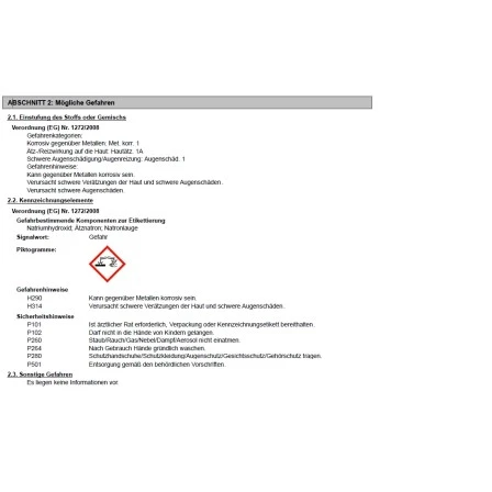 Arvox Pro Reiniger Stein + Beton 1 L – Bild 2