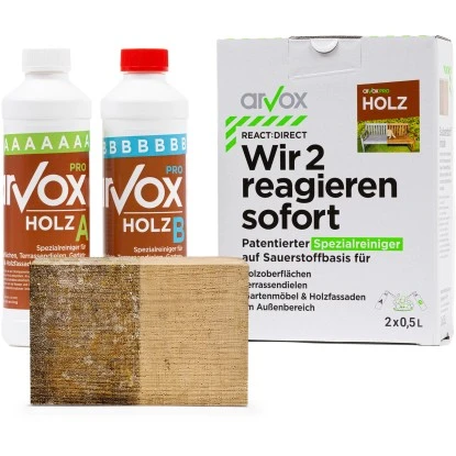 Arvox Pro Reiniger Holz 1 L – Bild 4