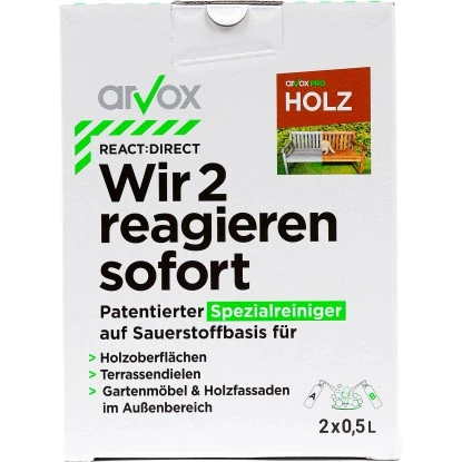 Arvox Pro Reiniger Holz 1 L – Bild 5