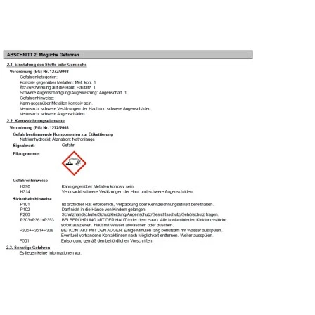 Arvox Pro Reiniger Holz 1 L – Bild 2