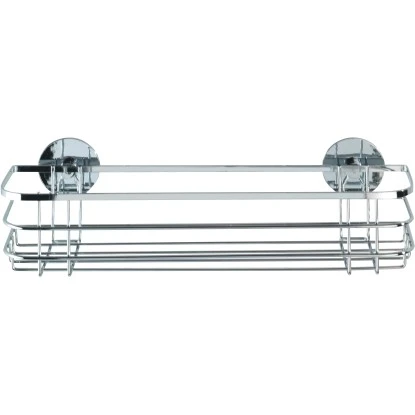 Wenko Turbo-Loc Maxiablage Edelstahl Glänzend – Bild 2