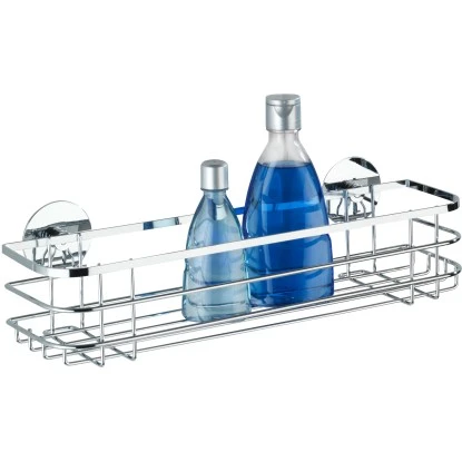 Wenko Turbo-Loc Maxiablage Edelstahl Glänzend – Bild 3