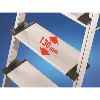 Hailo Stufenleiter Mit Griffschalensystem 4-stufig EasyClix – Bild 2