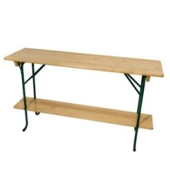 Steh Bierzelttisch Klappbar 2000 Mm X 600 Mm