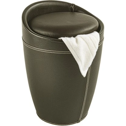 Wenko Hocker Candy Braun Lederoptik 50,5 Cm X 36 Cm X 36 Cm – Bild 4