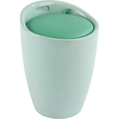 Wenko Hocker Candy Mint 50,5 Cm X 36 Cm X 36 Cm