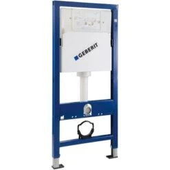 Geberit Vorwandelement Duofix Basic Für Wand-WCs Inkl. Spülkasten