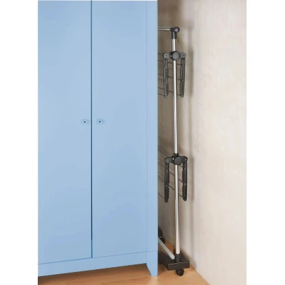 Wenko Platzspar-Wäschetrockner Silber – Bild 4