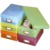 Wenko Multi-Boxen 10er Set 9,5 Cm X 30 Cm X 18,5 Cm