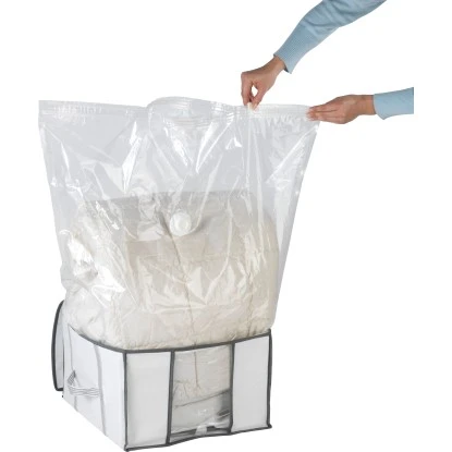 Wenko Vakuum Soft Box S Weiß 42 Cm X 40 Cm X 25 Cm – Bild 3