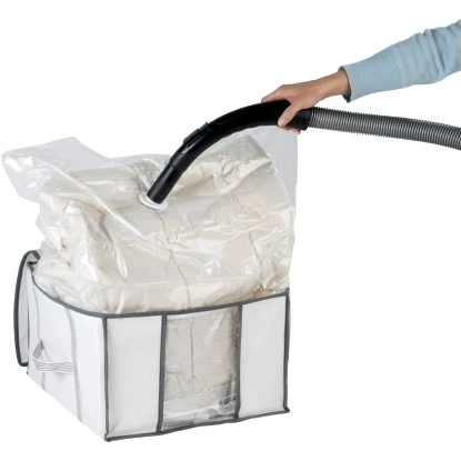 Wenko Vakuum Soft Box S Weiß 42 Cm X 40 Cm X 25 Cm – Bild 4