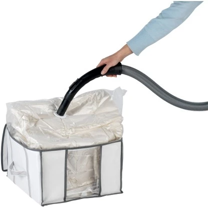 Wenko Vakuum Soft Box S Weiß 42 Cm X 40 Cm X 25 Cm – Bild 5