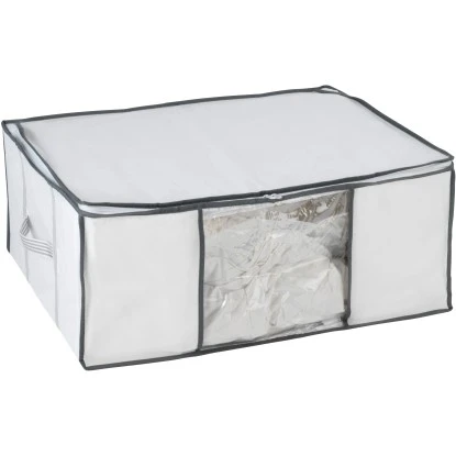 Wenko Vakuum Soft Box L Weiß 25 Cm X 65 Cm X 50 Cm