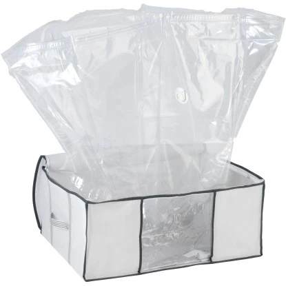 Wenko Vakuum Soft Box L Weiß 25 Cm X 65 Cm X 50 Cm – Bild 2