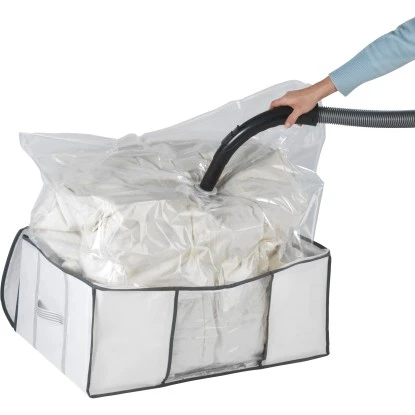 Wenko Vakuum Soft Box L Weiß 25 Cm X 65 Cm X 50 Cm – Bild 4