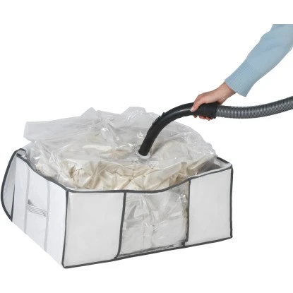 Wenko Vakuum Soft Box L Weiß 25 Cm X 65 Cm X 50 Cm – Bild 5