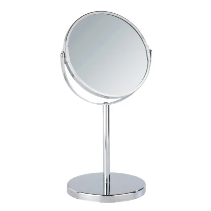 Wenko Kosmetik-Standspiegel Assisi Chrom Glänzend