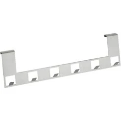 Wenko Türgarderobe Anzio Edelstahl Matt