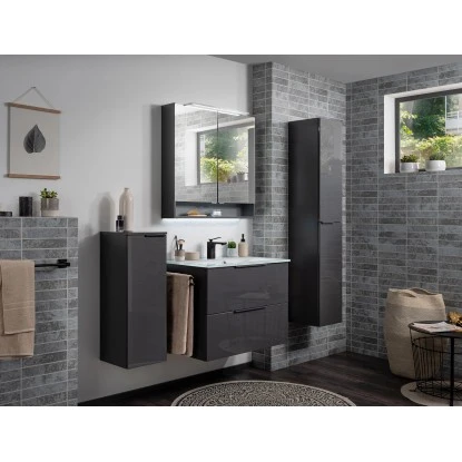 Fackelmann LED-Leuchte Ambilight Für Spiegelschrank Luna 80 Cm – Bild 2