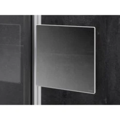 Hüppe Spiegel Select+ Für Die Dusche Silber Matt