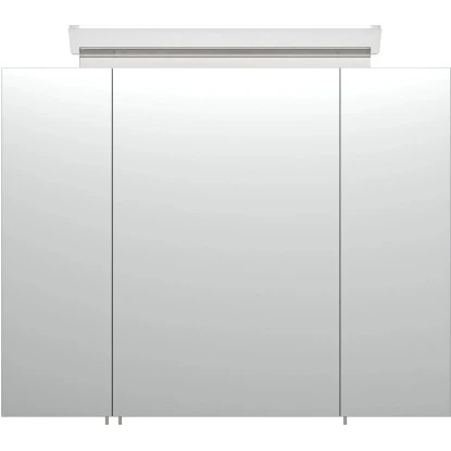 Posseik Spiegelschrank 80 Cm Beton-Optik – Bild 3