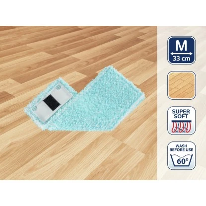 Leifheit Wischbezug Clean Twist M Ergo Super Soft – Bild 2