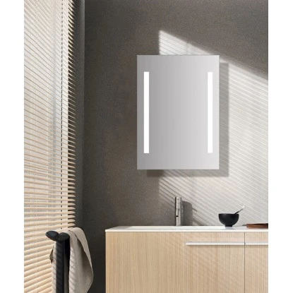 DSK Design LED-Lichtspiegel Silver Beam 50 X 70 Cm – Bild 4