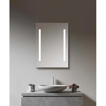 DSK Design LED-Lichtspiegel Silver Beam 50 X 70 Cm – Bild 5