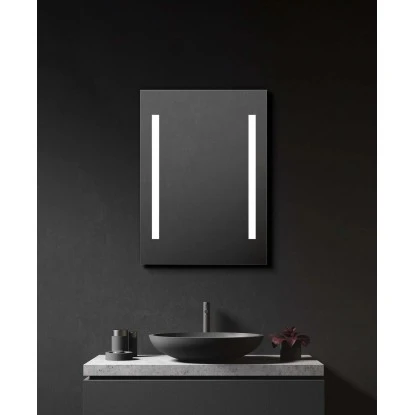 DSK Design LED-Lichtspiegel Silver Beam 50 X 70 Cm – Bild 6