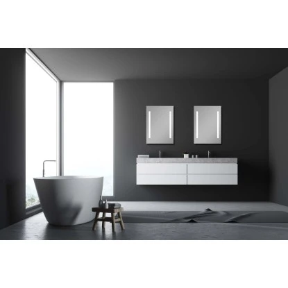 DSK Design LED-Lichtspiegel Silver Beam 50 X 70 Cm – Bild 7