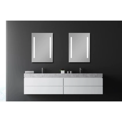 DSK Design LED-Lichtspiegel Silver Beam 50 X 70 Cm – Bild 8