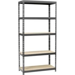 Metall-Schwerlastregal SL 90/175 Lackiert 180 Cm X 90 Cm X 40 Cm